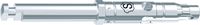 tioLogic® TWINFIT implant insertion key S, ISO shank, L 26.5 mm