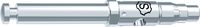 tioLogic® TWINFIT Implantat Eindrehschlüssel S, ISO Schaft, L 23.5 mm