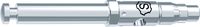 tioLogic® TWINFIT implant insertion key S, ISO shank, L 23.5 mm