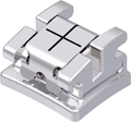 discovery® sl, self-ligating metal bracket, tooth 11, +12° torque, +5° angulation, Roth 18
