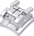 discovery® sl, self-ligating metal bracket, tooth 14, -7° torque, 0° angulation, Roth 18