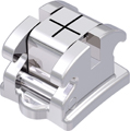 discovery® sl, self-ligating metal bracket, tooth 32, -1° torque, 0° angulation, Roth 18
