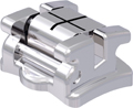 discovery® sl, self-ligating metal bracket, tooth 34, -17° torque, 0° angulation, Roth 18