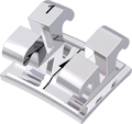 equilibrium® 2, metal bracket, tooth 11, +12° torque, +5° angulation, Roth 18