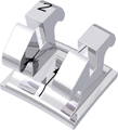 equilibrium® 2, metal bracket, tooth 12, +8° torque, +9° angulation, Roth 18