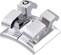equilibrium® 2, metal bracket, tooth 15, -7° torque, 0° angulation, Roth 18