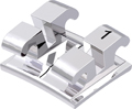 equilibrium® 2, metal bracket, tooth 21, +12° torque, +5° angulation, Roth 18