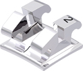 equilibrium® 2, metal bracket, tooth 22, +8° torque, +9° angulation, Roth 18