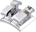 equilibrium® 2, metal bracket, tooth 24, -7° torque, 0° angulation, Roth 18