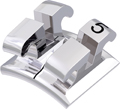 equilibrium® 2, metal bracket, tooth 25, -7° torque, 0° angulation, Roth 18