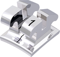 equilibrium® 2, metal bracket, tooth 31, -1° torque, 0° angulation, Roth 18