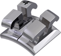 equilibrium® ti, titanium bracket, tooth 14, -7° torque, 0° angulation, Roth 18