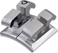 equilibrium® ti, titanium bracket, tooth 15, -7° torque, 0° angulation, Roth 18