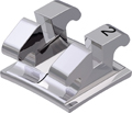 equilibrium® ti, titanium bracket, tooth 22, +8° torque, +9° angulation, Roth 18