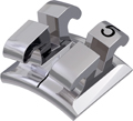 equilibrium® ti, titanium bracket, tooth 25, -7° torque, 0° angulation, Roth 18