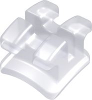 discovery® pearl, Keramikbracket, Zahn 15, -7° Torque, 0° Angulation, Roth 18