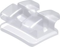 discovery® pearl, Keramikbracket, Zahn 21, +12° Torque, +5° Angulation, Roth 18