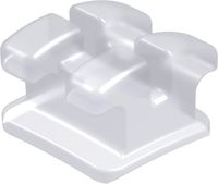 discovery® pearl, Keramikbracket, Zahn 22, +8° Torque, +9° Angulation, Roth 18