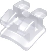 discovery® pearl, Keramikbracket, Zahn 24, -7° Torque, 0° Angulation, Roth 18