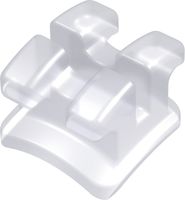 discovery® pearl, Keramikbracket, Zahn 25, -7° Torque, 0° Angulation, Roth 18