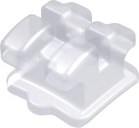 discovery® pearl, Keramikbracket, Zahn 31, -1° Torque, 0° Angulation, Roth 18