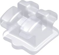 discovery® pearl, Keramikbracket, Zahn 32, -1° Torque, 0° Angulation, Roth 18