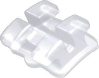 discovery® pearl, Keramikbracket, Zahn 34, -17° Torque, 0° Angulation, Roth 18