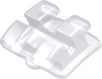 discovery® pearl, Keramikbracket, Zahn 35, -22° Torque, 0° Angulation, Roth 18