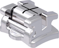 discovery® sl, selbstligierendes Metallbracket, Zahn 34, -17° Torque, 0° Angulation, Roth 22