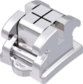 discovery® sl, selbstligierendes Metallbracket, Zahn 41, -1° Torque, 0° Angulation, Roth 22