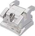 discovery® sl 2.0, self-ligating metal bracket, tooth 12, +10° torque, +8° angulation, McLaughlin-Bennett-Trevisi** 22