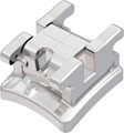 discovery® sl 2.0, self-ligating metal bracket, tooth 24, -7° torque, 0° angulation, McLaughlin-Bennett-Trevisi** 22