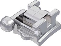 discovery® sl 2.0, selbstligierendes Metallbracket mit Häkchen, Zahn 43, 0° Torque, +3° Angulation, McLaughlin-Bennett-Trevisi** 22