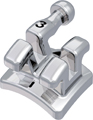 discovery® smart, Metallbrackets, Häkchen auf 3er, 1 Fall, McLaughlin-Bennett-Trevisi** 22