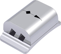 rematitan®, buccal tube DB, double rectangular, tooth 47-46 / 36-37, -22° torque, 0° offset, slot 18