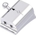 rematitan®, Bukkalröhrchen DB, doppelvierkant, Zahn 26-27, -14° Torque, +10° Offset, McLaughlin-Bennett-Trevisi** 18