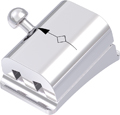 rematitan®, Bukkalröhrchen DB, doppelvierkant, Zahn 26-27, -14° Torque, +10° Offset, McLaughlin-Bennett-Trevisi** 22