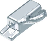 Ortho-Cast, buccal tube DB, single rectangular, tooth 17-16 / 36-37, 0° torque, +6° offset, slot 18