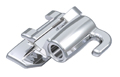 Ortho-Cast, convertible buccal tube DB, double combination, tooth 47-46, -20° torque, 0° offset, McLaughlin-Bennett-Trevisi** for 1st molar, slot 22