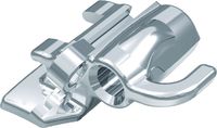 Ortho-Cast, convertible buccal tube DB, double combination, tooth 36-37, -20° torque, 0° offset, McLaughlin-Bennett-Trevisi** for 1st molar, slot 22