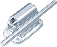 Ortho-Cast, Bukkalröhrchen, Dreifachkombination, Zahn 17-16 / 26-27 / 47-46 / 36-37, 0° Torque, 0° Offset, Ricketts® Universal / Standard Edgewise 18