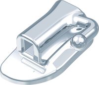 Ortho-Cast, Bukkalröhrchen DB, einfachvierkant, Zahn 26-27 / 47-46, 0° Torque, +6° Offset, Slot 22