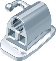 Ortho-Cast, Bukkalröhrchen, Dreifachkombination, Zahn 17-16, 0° Torque, +6° Offset, Slot 22