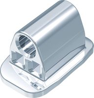 Ortho-Cast, Bukkalröhrchen, Dreifachkombination, Zahn 17-16 / 26-27 / 47-46 / 36-37, 0° Torque, 0° Offset, Standard Edgewise 22