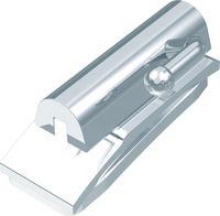 Ortho, Bukkalröhrchen DB, einfachvierkant, Zahn 26-27 / 47-46, 0° Torque, 0° Offset, Ricketts® Universal / Standard Edgewise 18