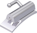 Ortho, Bukkalröhrchen, einfachvierkant, Zahn 17-16 / 36-37, 0° Torque, 0° Offset, Standard Edgewise 22