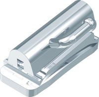 Ortho, Bukkalröhrchen DB, einfachvierkant, Zahn 17-16 / 36-37, 0° Torque, +6° Offset, Slot 18