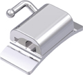 Ortho, Bukkalröhrchen, Zweifachkombination, Zahn 17-16, 0° Torque, 0° Offset, Standard Edgewise 22