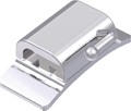Ortho, Bukkalröhrchen, Zweifachkombination, Zahn 26-27, 0° Torque, 0° Offset, Standard Edgewise 22