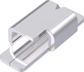 Lingual / Palatal sheath easy in, with insertion groove, tooth 17-16 / 36-37, closed